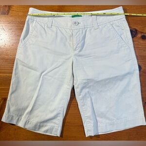 Lilly Pulitzer Women's Cream Bermuda Shorts